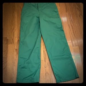 Vineyard Vines Green Khaki Pants